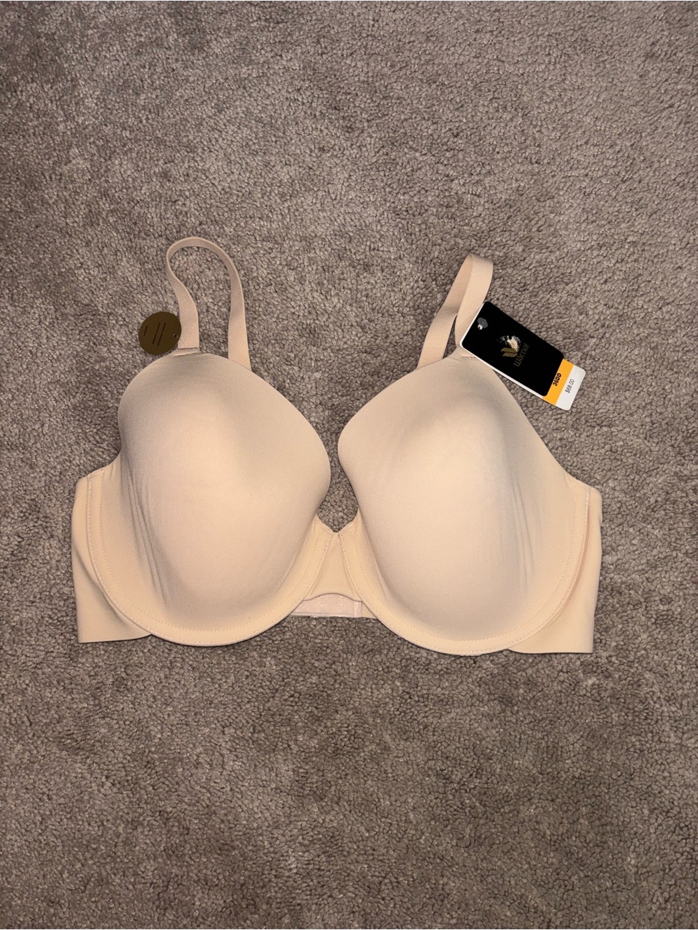 Wacoal Women's Ultimate Comfort Underwire T-Shirt Bra Size 36DD‎